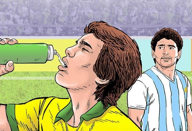 برانکۆ و مارادۆنا